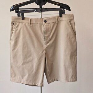 32 Degrees Cool Stretch Performance Shorts – Size 36 (Beige)